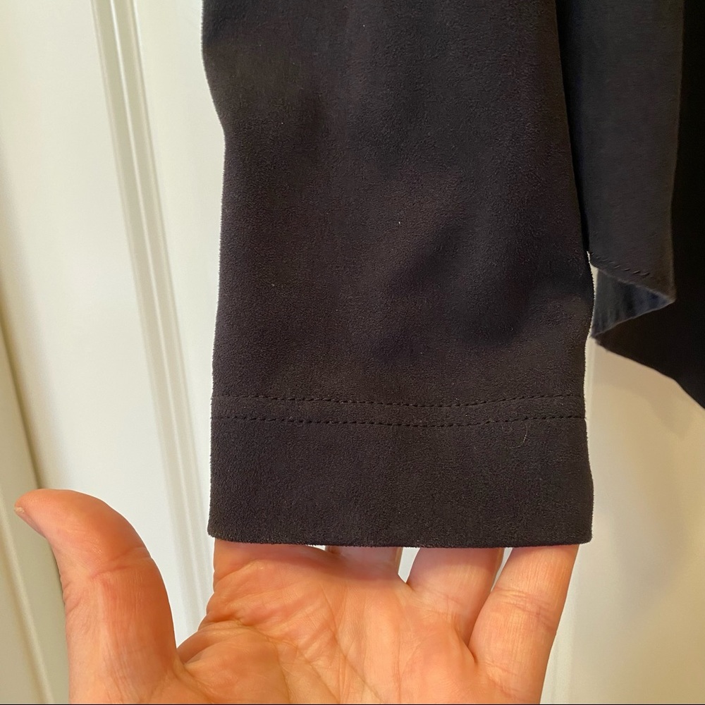 INC Women Open Front Waterfall Jacket - Picture 8 of 9